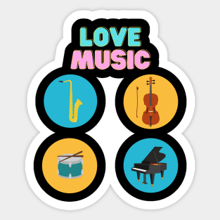 music Sticker